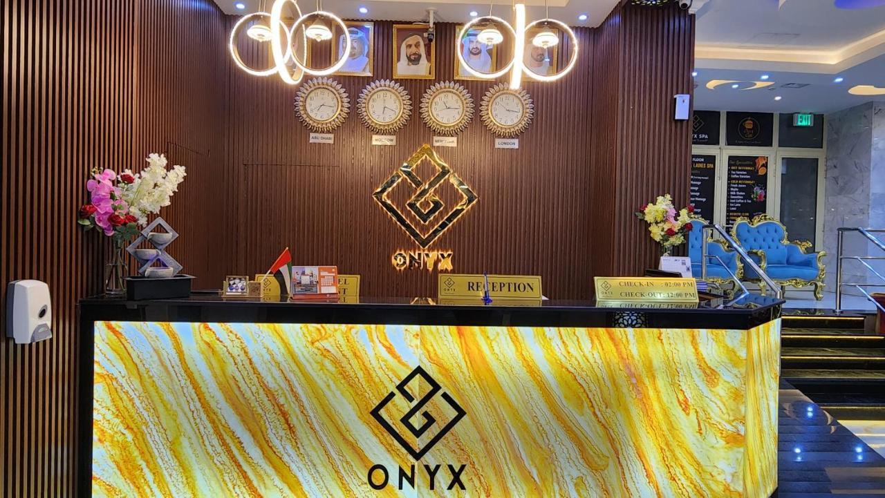 Onyx Hotel Apartments - Maha Hospitality Group Ajman Exterior photo